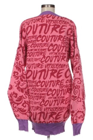 Дамски пуловер Versace Jeans, Размер M, Цвят Розов, Цена 305,00 лв.