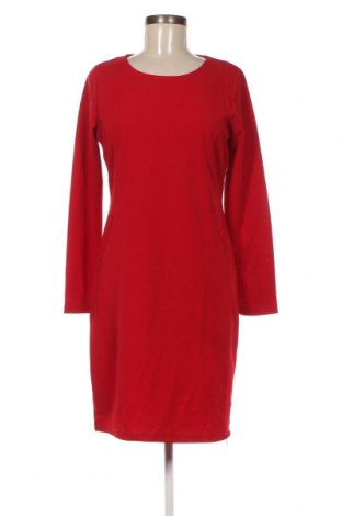 Kleid Vila Joy, Größe M, Farbe Rot, Preis 19,04 €