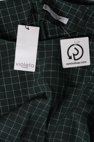 Šaty  Violeta by Mango, Veľkosť XL, Farba Zelená, Cena  41,86 €