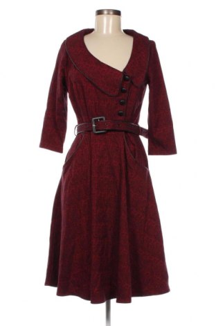 Kleid Voodoo Vixen, Größe M, Farbe Rot, Preis 13,81 €