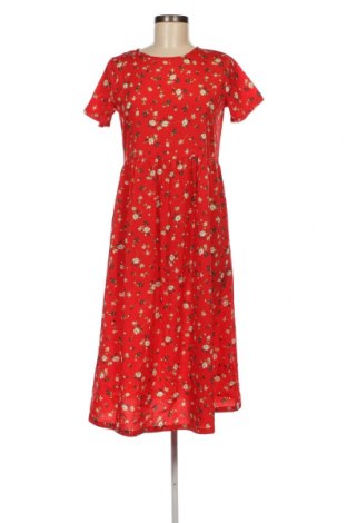 Φόρεμα Wednesday's Girl, Μέγεθος M, Χρώμα Κόκκινο, Τιμή 17,81 €