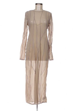Φόρεμα Weekday, Μέγεθος M, Χρώμα  Μπέζ, Τιμή 23,81 €