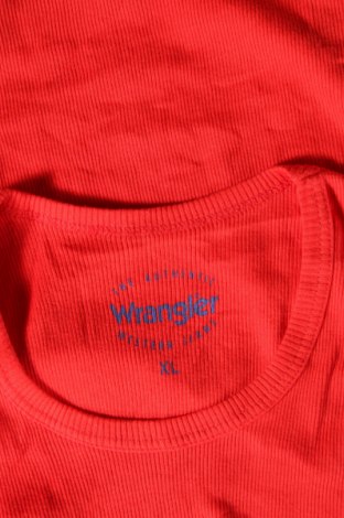 Γυναικείο αμάνικο μπλουζάκι Wrangler, Μέγεθος XL, Χρώμα Κόκκινο, Τιμή 16,70 €