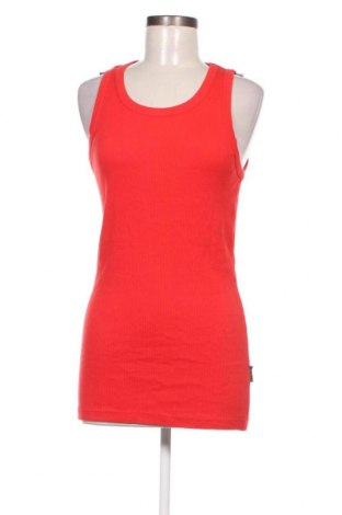 Γυναικείο αμάνικο μπλουζάκι Wrangler, Μέγεθος XL, Χρώμα Κόκκινο, Τιμή 10,02 €