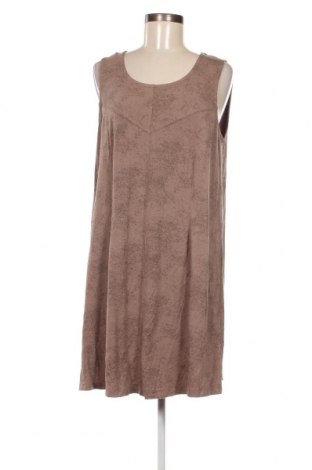 Φόρεμα X-Two, Μέγεθος XL, Χρώμα  Μπέζ, Τιμή 17,94 €