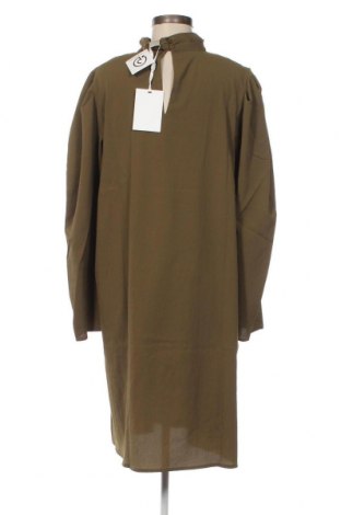 Kleid Y.A.S, Größe XL, Farbe Grün, Preis 14,46 €