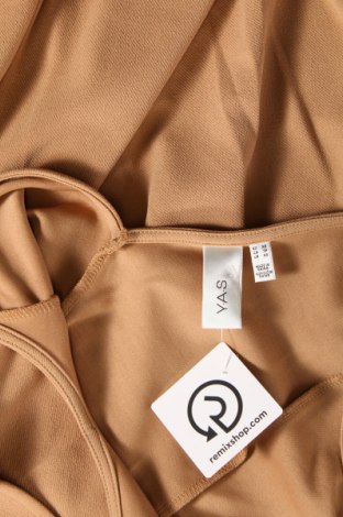 Kleid Y.A.S, Größe XS, Farbe Beige, Preis 38,56 €