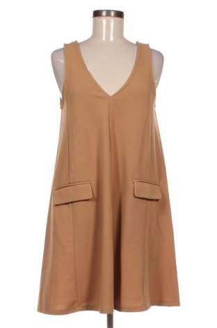 Kleid Y.A.S, Größe XS, Farbe Beige, Preis 57,83 €