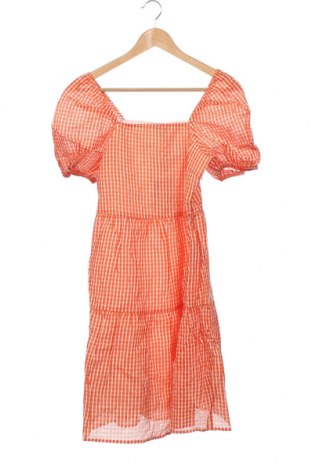 Kleid Y.A.S, Größe XS, Farbe Orange, Preis 96,39 €