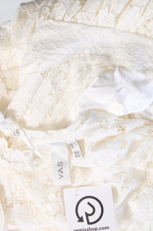 Kleid Y.A.S, Größe L, Farbe Weiß, Preis 121,13 €