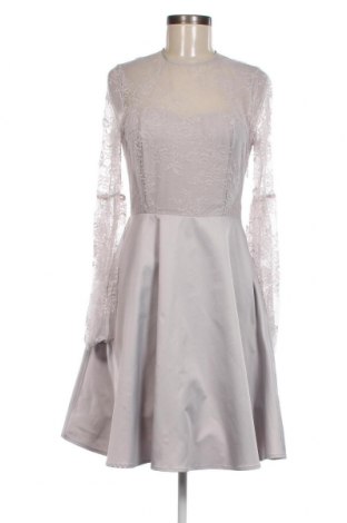 Kleid Y.A.S, Größe M, Farbe Grau, Preis 34,39 €