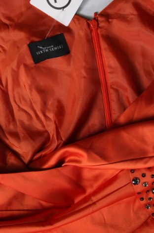 Kleid Your Sixth Sense, Größe XL, Farbe Orange, Preis 40,36 €