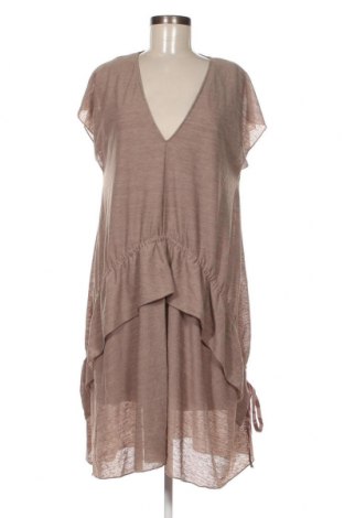 Φόρεμα Zab, Μέγεθος L, Χρώμα  Μπέζ, Τιμή 17,94 €