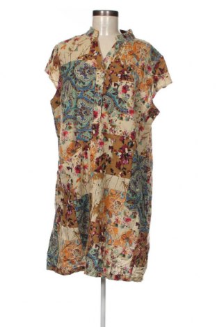 Kleid Zanzea, Größe 3XL, Farbe Mehrfarbig, Preis € 32,01