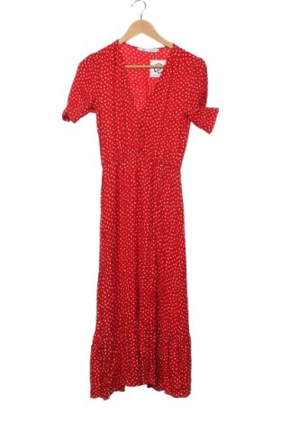Šaty  Zara, Velikost XS, Barva Červená, Cena  253,00 Kč