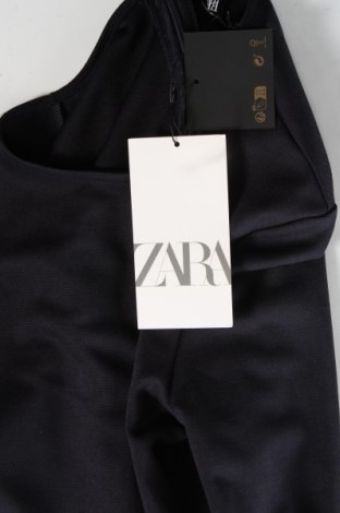 Рокля Zara, Размер XS, Цвят Син, Цена 62,00 лв.