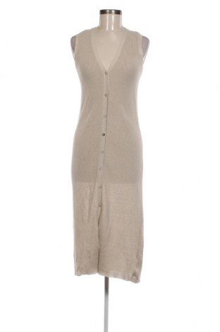 Kleid Zara, Größe S, Farbe Beige, Preis 17,00 €