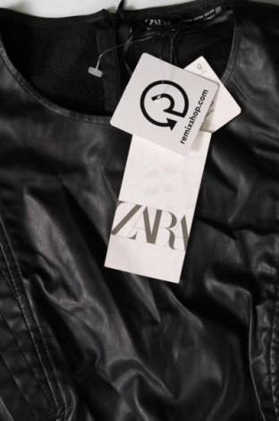 Рокля Zara, Размер M, Цвят Черен, Цена 37,20 лв.