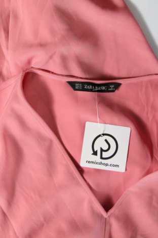 Рокля Zara, Размер XS, Цвят Розов, Цена 14,58 лв.