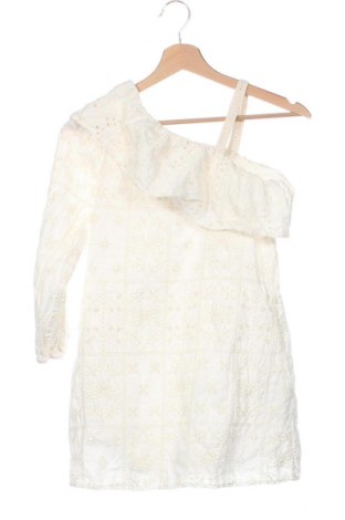 Kleid Zara, Größe 9-10y/ 140-146 cm, Farbe Ecru, Preis 13,81 €