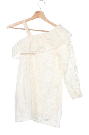 Kleid Zara, Größe 9-10y/ 140-146 cm, Farbe Ecru, Preis € 13,81