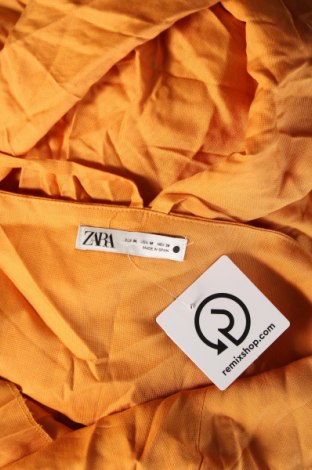 Рокля Zara, Размер M, Цвят Оранжев, Цена 34,00 лв.