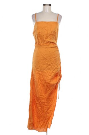 Рокля Zara, Размер M, Цвят Оранжев, Цена 20,40 лв.