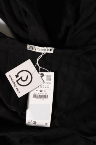 Рокля Zara, Размер M, Цвят Черен, Цена 46,20 лв.