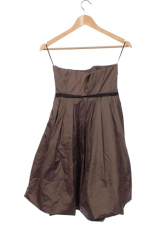 Kleid Zara, Größe XS, Farbe Beige, Preis 13,49 €