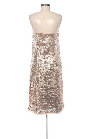 Kleid Zara, Größe M, Farbe Golden, Preis 39,39 €