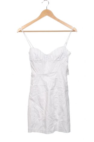 Kleid Zara, Größe XS, Farbe Weiß, Preis 43,14 €