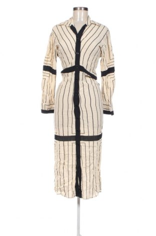 Kleid Zara, Größe XS, Farbe Ecru, Preis 23,66 €