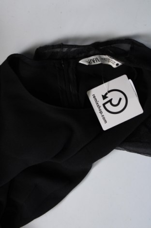 Рокля Zara, Размер XS, Цвят Черен, Цена 27,00 лв.