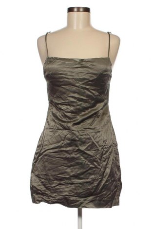 Kleid Zara, Größe M, Farbe Grün, Preis 24,59 €