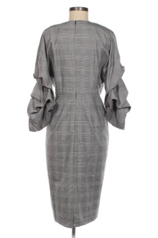 Kleid Zara, Größe L, Farbe Grau, Preis 14,00 €
