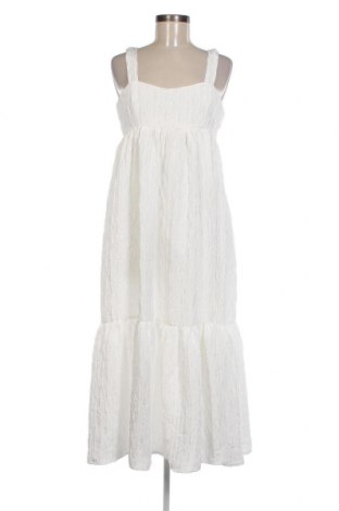 Kleid Zara, Größe M, Farbe Weiß, Preis 17,39 €