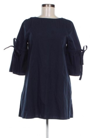 Kleid Zara, Größe S, Farbe Blau, Preis 8,30 €