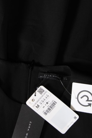 Рокля Zara, Размер M, Цвят Черен, Цена 20,46 лв.