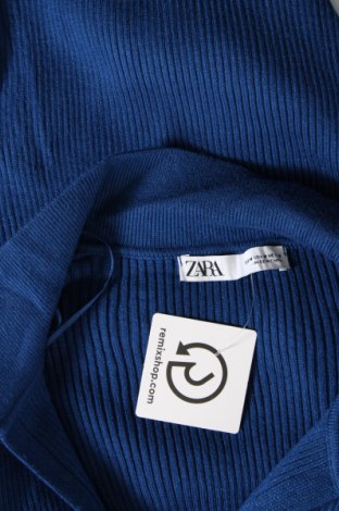 Šaty  Zara, Veľkosť M, Farba Modrá, Cena  19,28 €