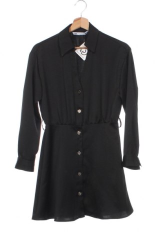 Šaty  Zara, Veľkosť XS, Farba Čierna, Cena  13,81 €