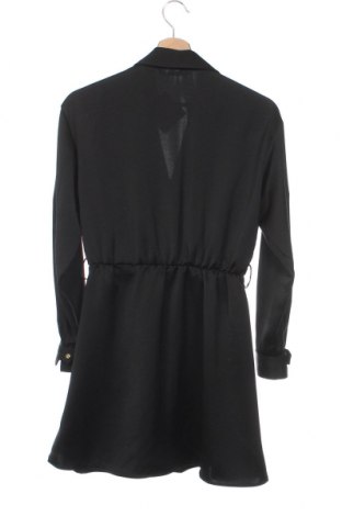Šaty  Zara, Veľkosť XS, Farba Čierna, Cena  13,81 €