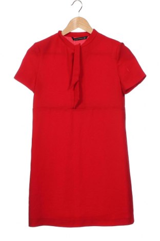 Kleid Zara, Größe XS, Farbe Rot, Preis 18,63 €