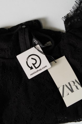 Рокля Zara, Размер S, Цвят Черен, Цена 76,83 лв.
