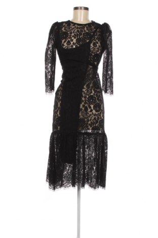 Kleid Zara, Größe S, Farbe Schwarz, Preis 23,58 €
