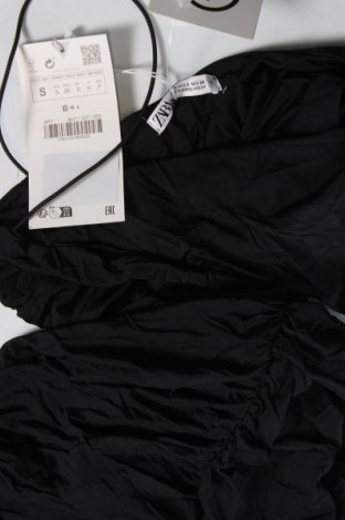 Рокля Zara, Размер S, Цвят Черен, Цена 77,00 лв.