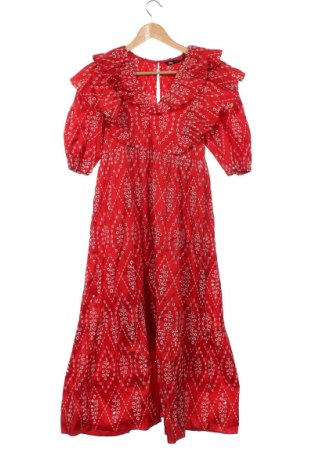 Šaty  Zara, Velikost XS, Barva Červená, Cena  542,00 Kč