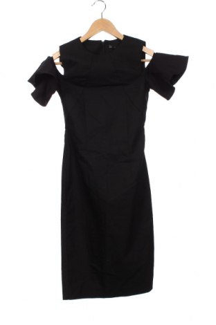 Kleid Zara, Größe XS, Farbe Schwarz, Preis 8,28 €