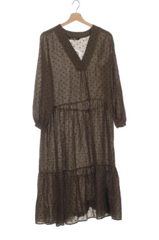 Kleid Zara, Größe XS, Farbe Grün, Preis 17,44 €