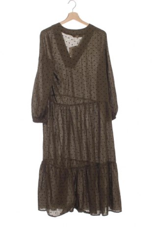 Kleid Zara, Größe XS, Farbe Grün, Preis 10,46 €
