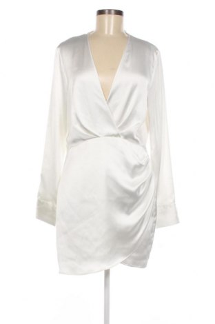 Kleid Zara, Größe L, Farbe Weiß, Preis 31,74 €